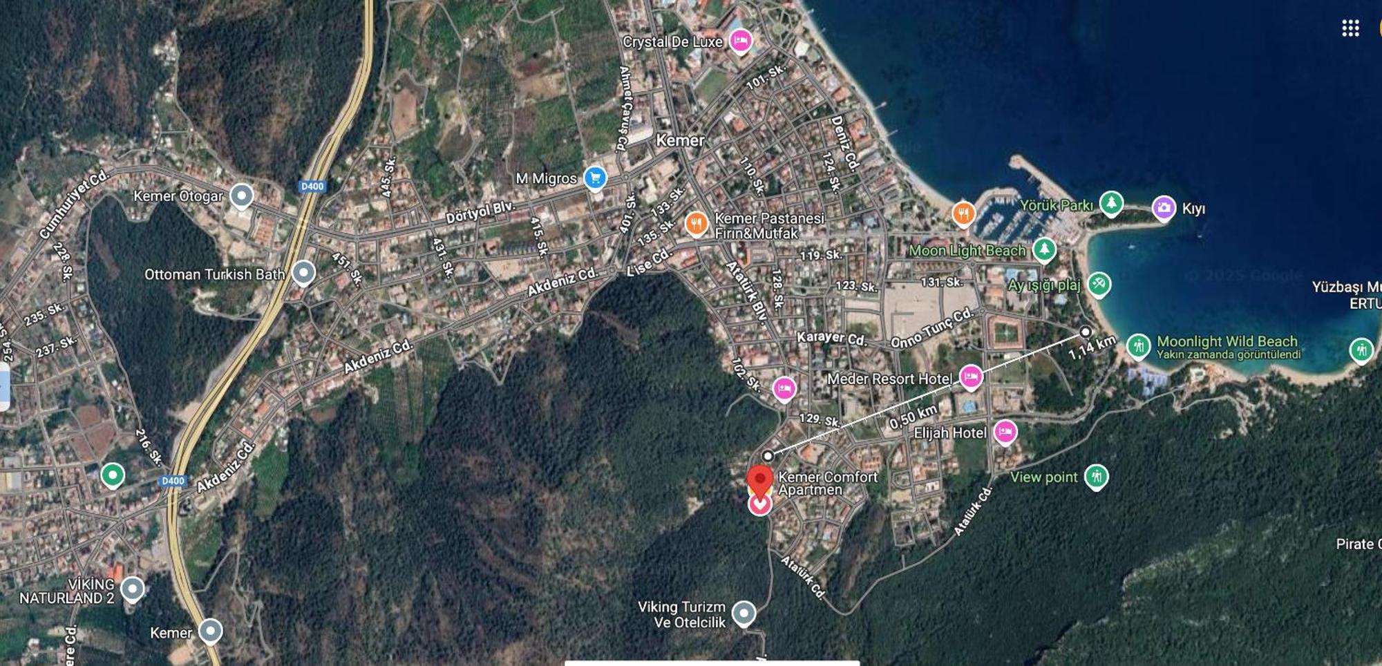 Kemer Comfort Apartment 02 Екстер'єр фото